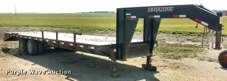 image for item DI9767 2013 Travalong equipment trailer
