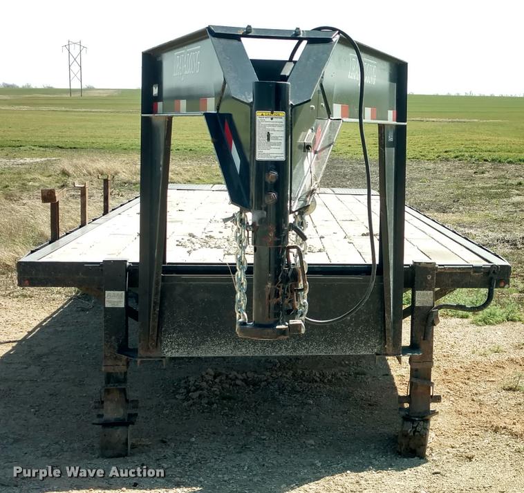 image for item DI9767 2013 Travalong equipment trailer