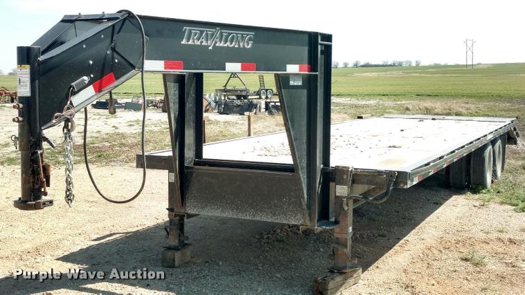 image for item DI9767 2013 Travalong equipment trailer