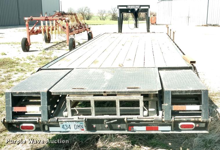 image for item DI9767 2013 Travalong equipment trailer