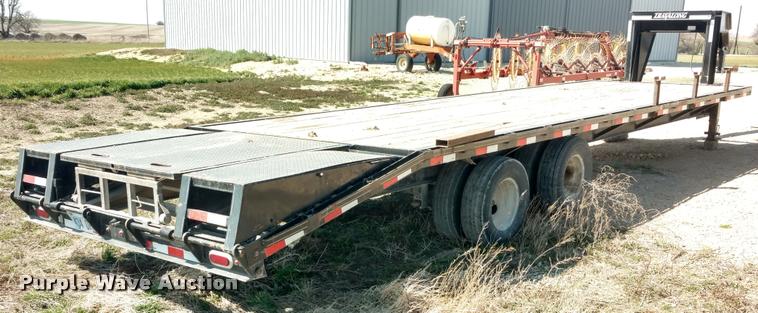 image for item DI9767 2013 Travalong equipment trailer