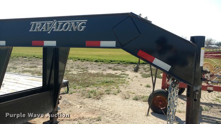image for item DI9767 2013 Travalong equipment trailer