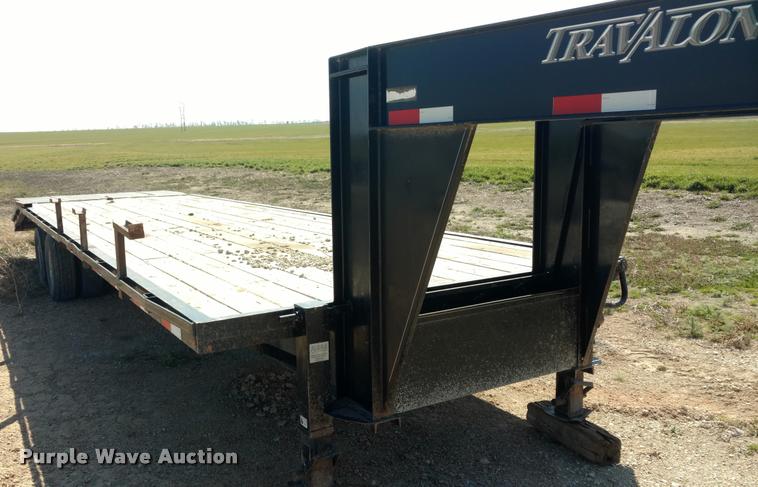 image for item DI9767 2013 Travalong equipment trailer