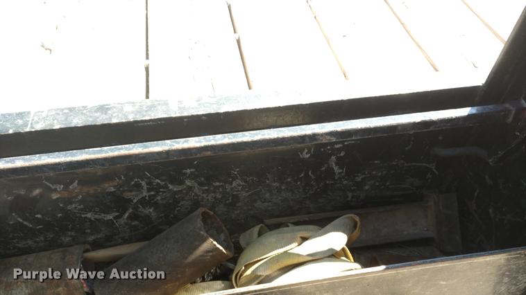 image for item DI9767 2013 Travalong equipment trailer