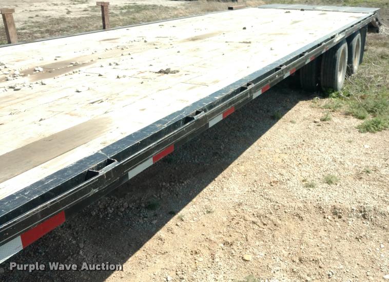 image for item DI9767 2013 Travalong equipment trailer