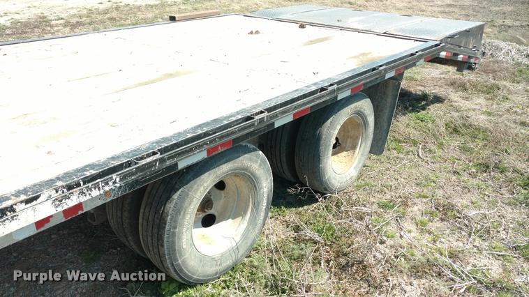 image for item DI9767 2013 Travalong equipment trailer