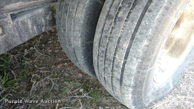 image for item DI9767 2013 Travalong equipment trailer