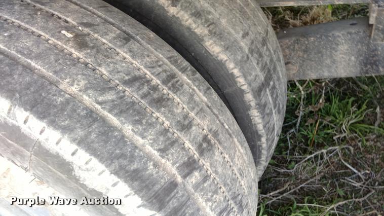 image for item DI9767 2013 Travalong equipment trailer