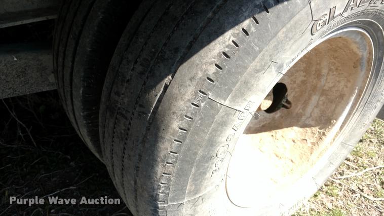 image for item DI9767 2013 Travalong equipment trailer