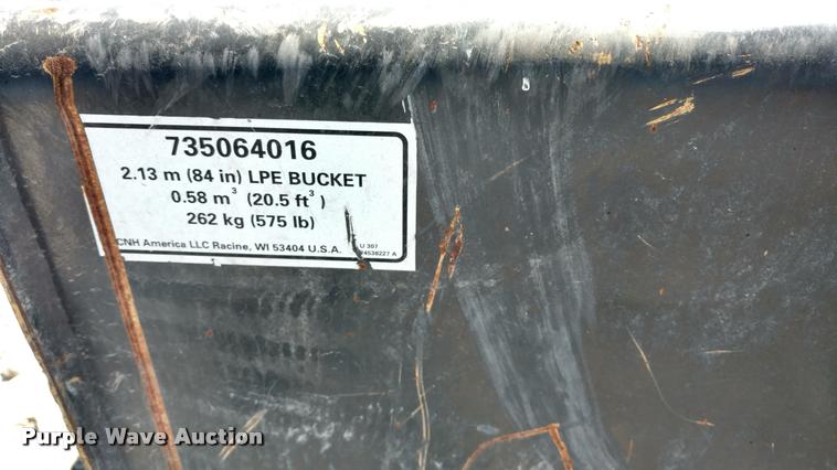 image for item DI9768 Skid steer bucket