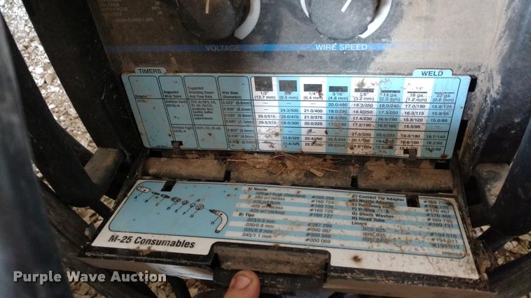 image for item DI9784 Miller Millermatic 252 Mig welder