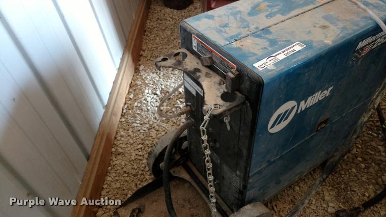 image for item DI9784 Miller Millermatic 252 Mig welder