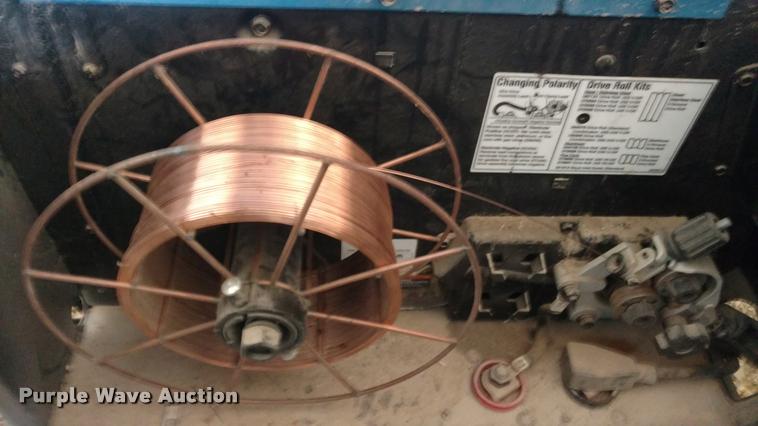 image for item DI9784 Miller Millermatic 252 Mig welder