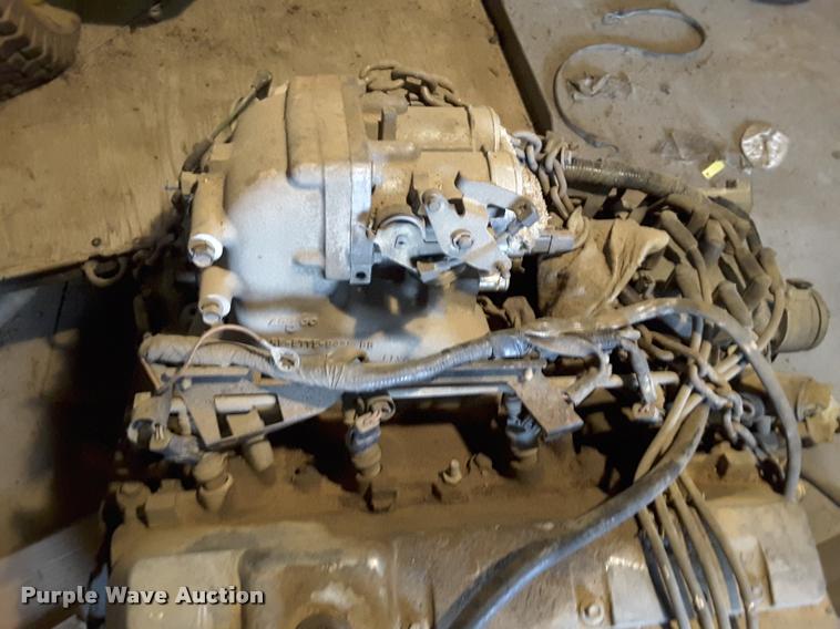 image for item DJ9756 Ford 460 EFI gas engine