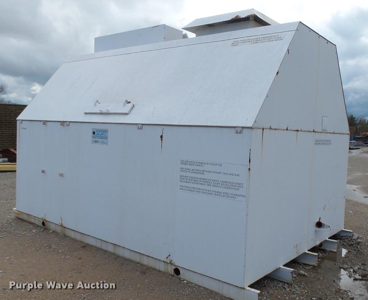 image for item DS9113 Scat above ground fuel tank