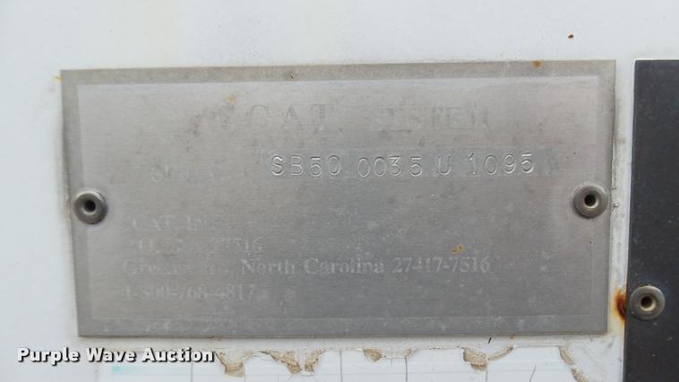 image for item DS9113 Scat above ground fuel tank