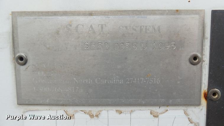 image for item DS9113 Scat above ground fuel tank