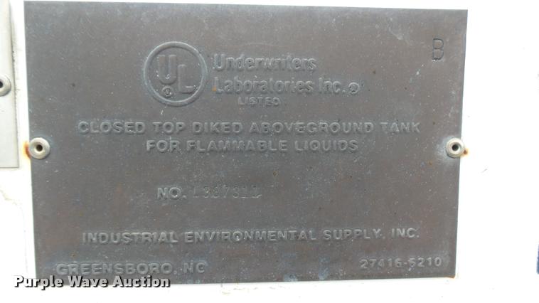image for item DS9113 Scat above ground fuel tank