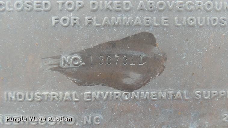 image for item DS9113 Scat above ground fuel tank