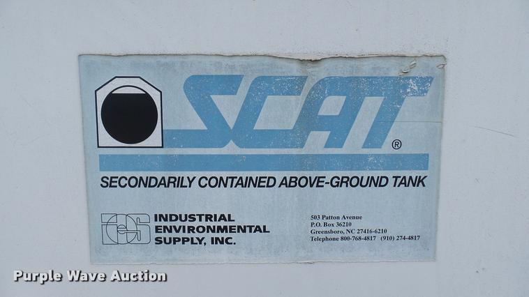 image for item DS9113 Scat above ground fuel tank