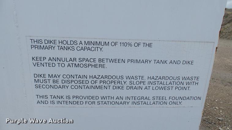 image for item DS9113 Scat above ground fuel tank