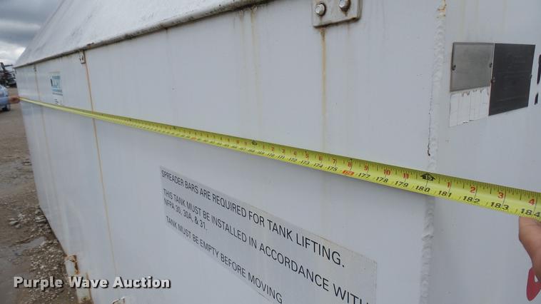 image for item DS9113 Scat above ground fuel tank