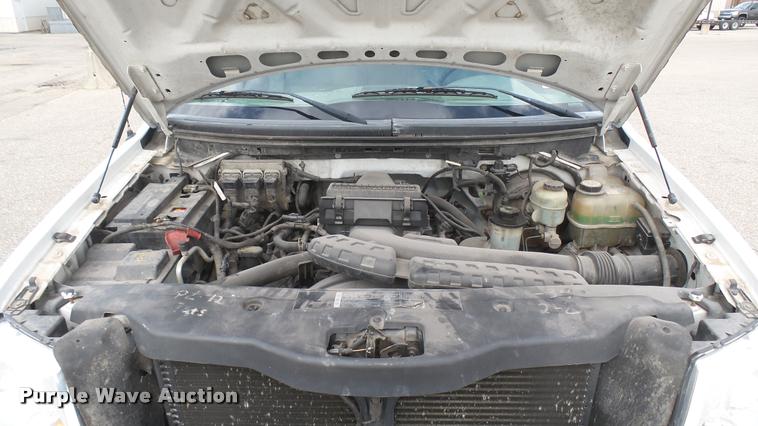 image for item DS9167 2005 Ford F150 SuperCab pickup truck