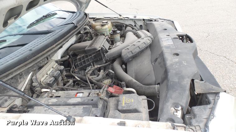 image for item DS9167 2005 Ford F150 SuperCab pickup truck