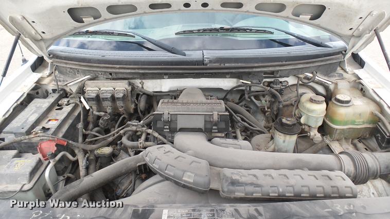 image for item DS9167 2005 Ford F150 SuperCab pickup truck