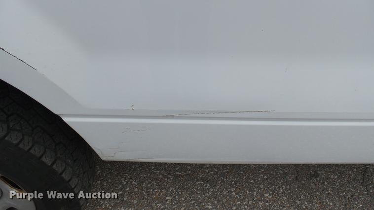 image for item DS9167 2005 Ford F150 SuperCab pickup truck