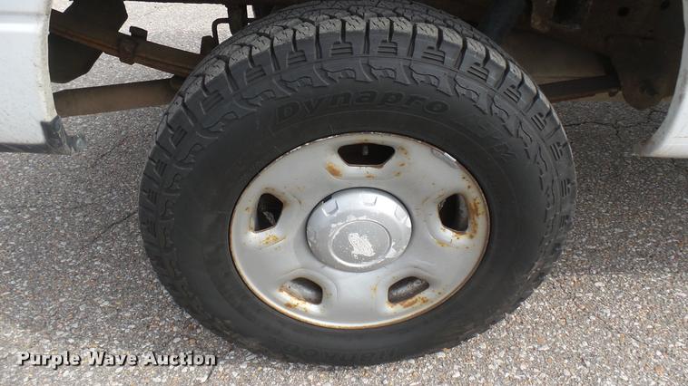 image for item DS9167 2005 Ford F150 SuperCab pickup truck