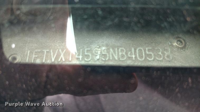 image for item DS9167 2005 Ford F150 SuperCab pickup truck