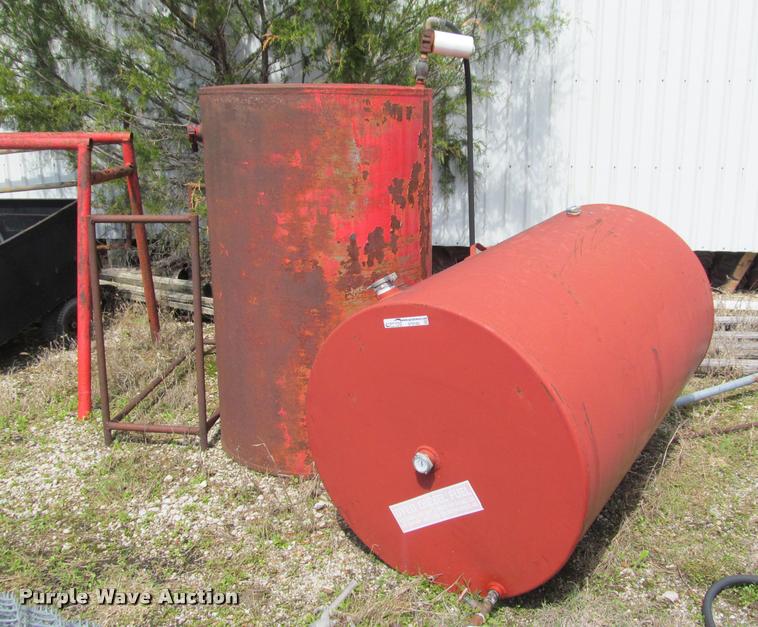 image for item DT9182 (2) steel fuel tanks