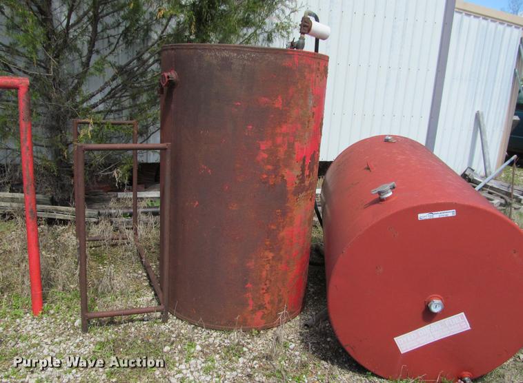 image for item DT9182 (2) steel fuel tanks