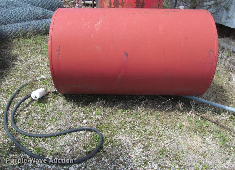 image for item DT9182 (2) steel fuel tanks