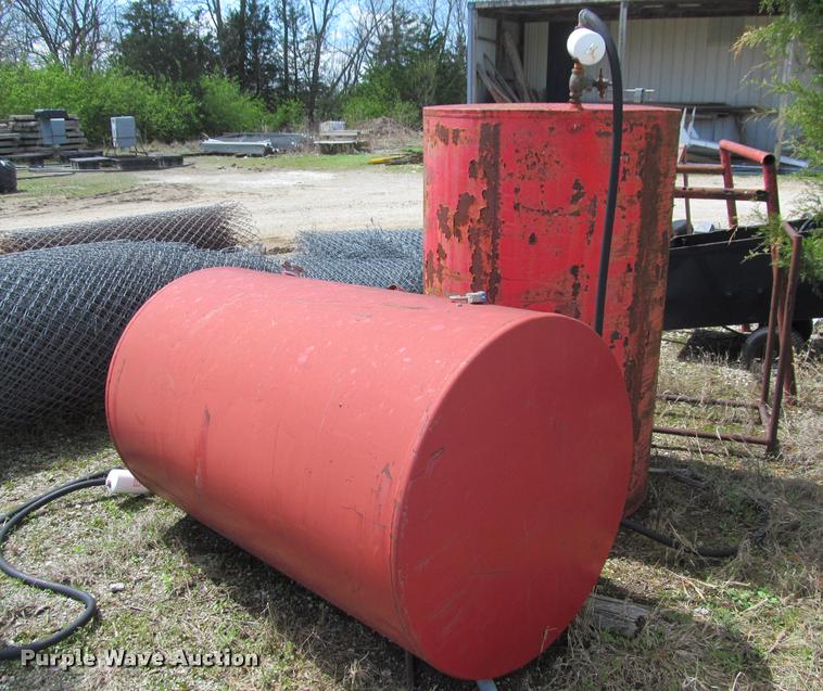 image for item DT9182 (2) steel fuel tanks