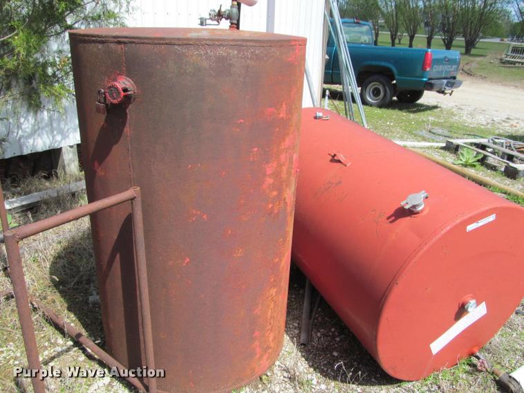 image for item DT9182 (2) steel fuel tanks