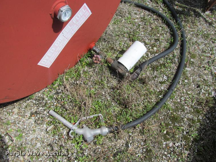 image for item DT9182 (2) steel fuel tanks