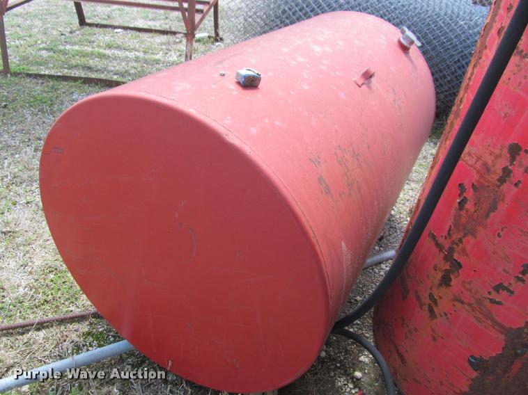 image for item DT9182 (2) steel fuel tanks