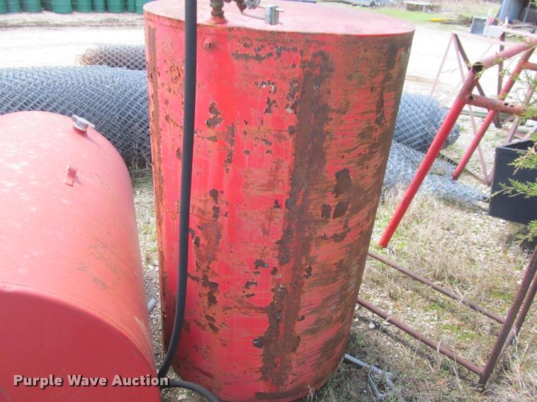 image for item DT9182 (2) steel fuel tanks