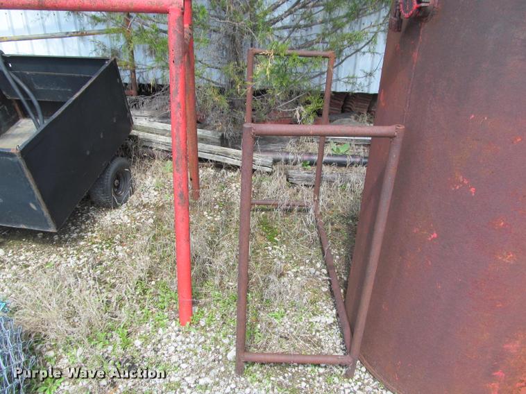 image for item DT9182 (2) steel fuel tanks