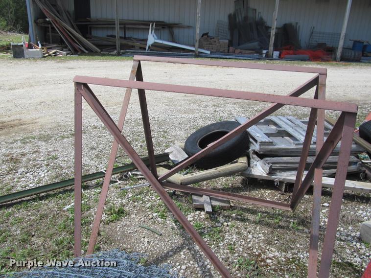 image for item DT9182 (2) steel fuel tanks