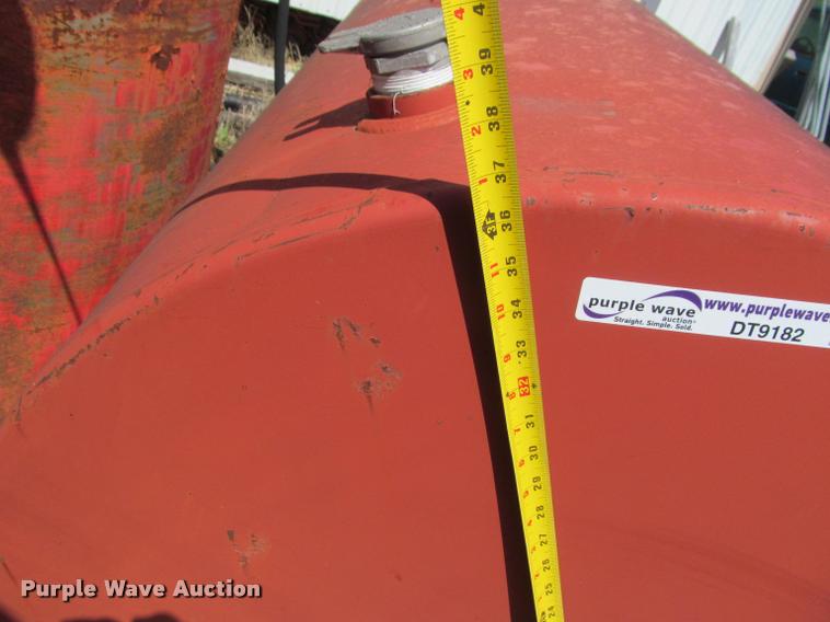image for item DT9182 (2) steel fuel tanks