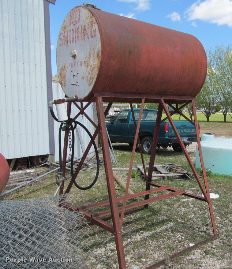 image for item DT9183 Steel fuel tank