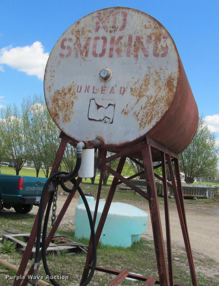 image for item DT9183 Steel fuel tank