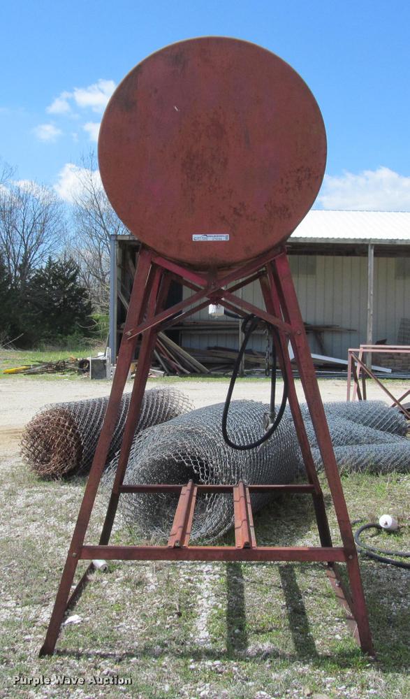 image for item DT9183 Steel fuel tank