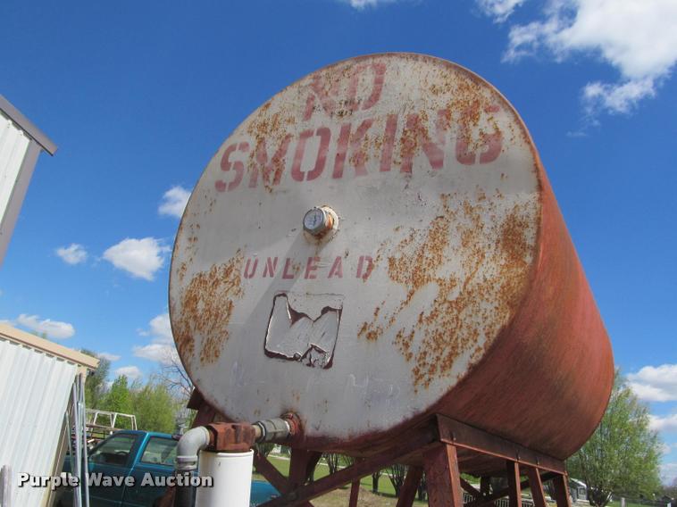 image for item DT9183 Steel fuel tank