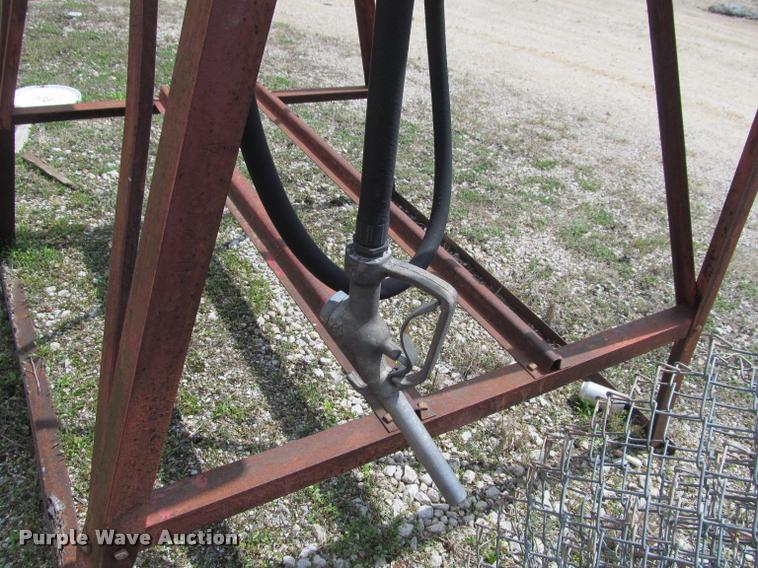 image for item DT9183 Steel fuel tank