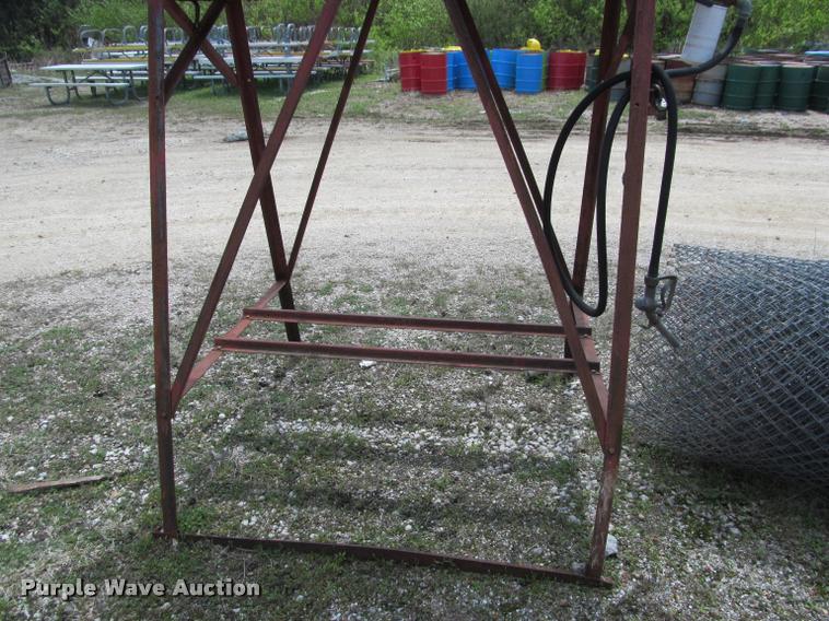 image for item DT9183 Steel fuel tank