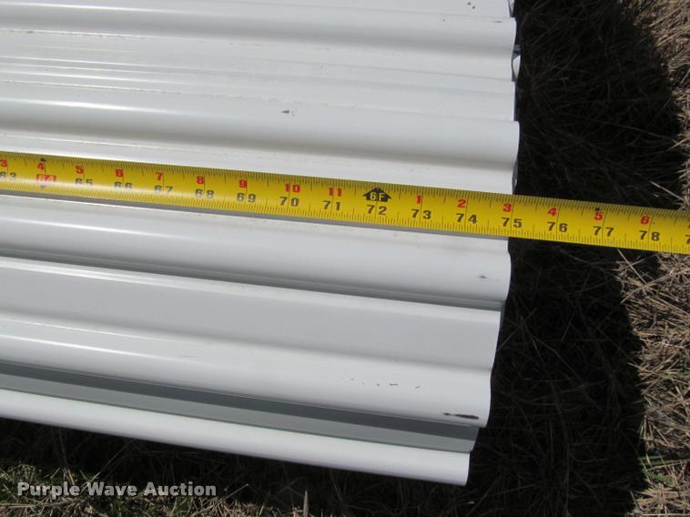 image for item DT9184 Approximately 10 roll up garage doors